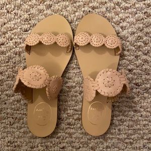 Jack Rogers Lauren Sandal women’s size 7